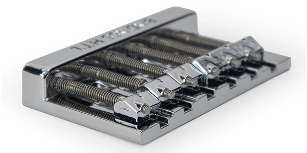 ALLPARTS ( オールパーツ )  / TB-5102-010 Badass HT1 Hardtail Guitar Bridge Chrome画像3