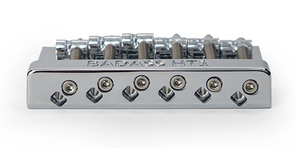 ALLPARTS ( オールパーツ )  / TB-5102-010 Badass HT1 Hardtail Guitar Bridge Chrome画像6