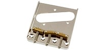 ALLPARTS / TB-5125-L01 Lefty Nickel Vintage Compensated Saddle Bridge