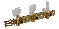 ALLPARTS / TK-0125-002 Gold Classical Tuner Set