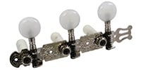 ALLPARTS / TK-0126-001 Nickel Classical Tuning Tuner Set