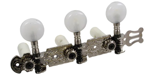 ALLPARTS / TK-0126-001 Nickel Classical Tuning Tuner Set