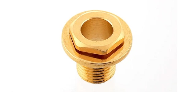 ALLPARTS / TK-0786-002 Screw-In Bushings Gold, Set of 6.