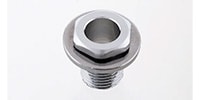 ALLPARTS / TK-0786-010 Screw-In Bushings Chrome, Set of 6.