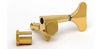 ALLPARTS / TK-0794-002 Bass Side Economy Bass Key Gold. (Qty 1)
