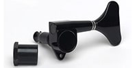 ALLPARTS / TK-0794-003 Bass Side Economy Bass Key Black. (1)
