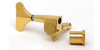 ALLPARTS / TK-0794-L02 Treble Side Economy Bass Key Gold (1)