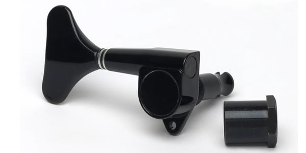 ALLPARTS ( オールパーツ )  / TK-0794-L03 Treble Side Economy Bass Key Black (1)