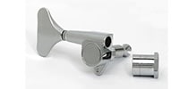 ALLPARTS / TK-0794-L10 Treble Side Economy Bass Key Chrome (1)