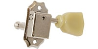 ALLPARTS / TK-0877-001 Economy Vintage Style Keys Nickel- set of 6 pcs