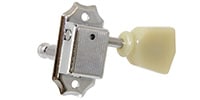 ALLPARTS / TK-0877-010 Economy Vintage Style Keys Chrome