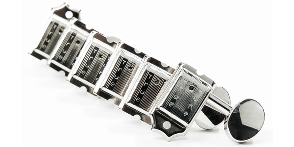 ALLPARTS ( オールパーツ )  / Vintage Style Tuners L6 Nickel