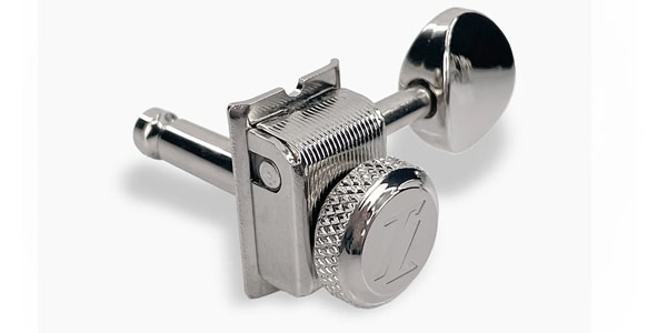 ALLPARTS ( オールパーツ )  / Vintage Style Locking Tuners L6 Nickel画像2