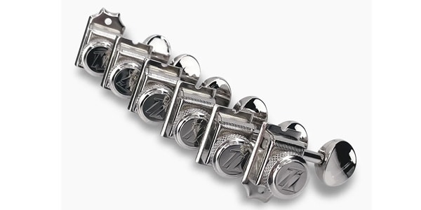 ALLPARTS ( オールパーツ )  / Vintage Style Locking Tuners L6 Nickel