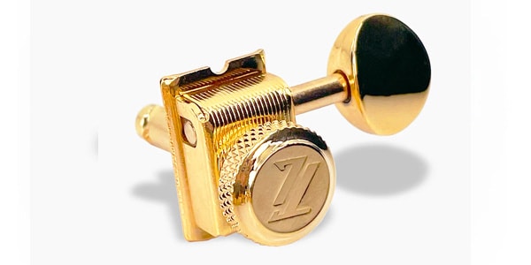 ALLPARTS ( オールパーツ )  / Vintage Style Locking Tuners L6 Gold画像2