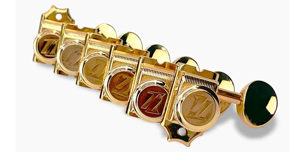 ALLPARTS ( オールパーツ )  / Vintage Style Locking Tuners L6 Gold