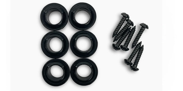 ALLPARTS ( オールパーツ )  / Vintage Style Locking Tuners L6 Black画像4