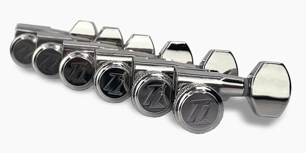 ALLPARTS ( オールパーツ )  / Mini Locking Tuners L6 Single Pin, Nickel