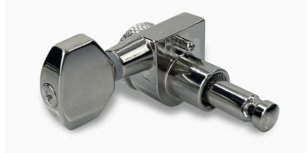 ALLPARTS ( オールパーツ )  / Mini Locking Tuners L6 Single Pin, Nickel画像2