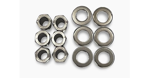 ALLPARTS ( オールパーツ )  / Mini Locking Tuners L6 Single Pin, Nickel画像3