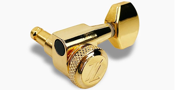 ALLPARTS ( オールパーツ )  / Mini Locking Tuners L6 Single Pin, Gold画像2