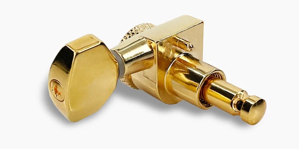 ALLPARTS ( オールパーツ )  / Mini Locking Tuners L6 Single Pin, Gold画像3