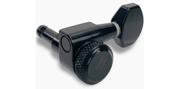 ALLPARTS ( オールパーツ )  / Mini Locking Tuners L6 Single Pin, Black画像2