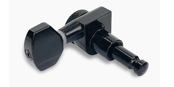 ALLPARTS ( オールパーツ )  / Mini Locking Tuners L6 Single Pin, Black画像3