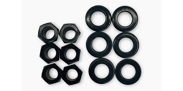 ALLPARTS ( オールパーツ )  / Mini Locking Tuners L6 Single Pin, Black画像4