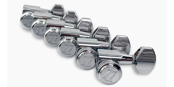 ALLPARTS ( オールパーツ )  / Mini Locking Tuners L6 Single Pin, Chrome
