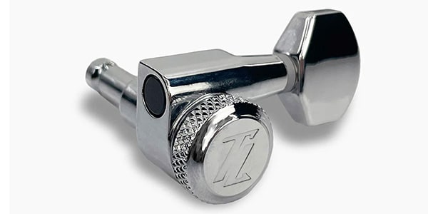ALLPARTS ( オールパーツ )  / Mini Locking Tuners L6 Single Pin, Chrome画像2