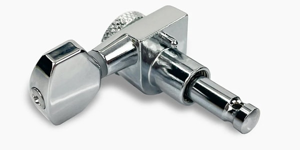 ALLPARTS ( オールパーツ )  / Mini Locking Tuners L6 Single Pin, Chrome画像3