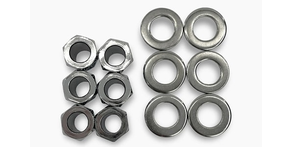 ALLPARTS ( オールパーツ )  / Mini Locking Tuners L6 Single Pin, Chrome画像4