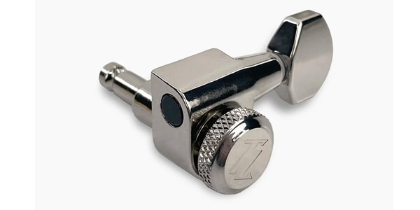 ALLPARTS ( オールパーツ )  / Mid-Size Locking Tuners L6 Single Pin, Nickel画像2