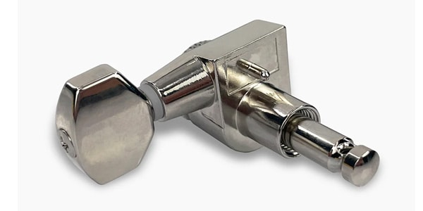 ALLPARTS ( オールパーツ )  / Mid-Size Locking Tuners L6 Single Pin, Nickel画像3