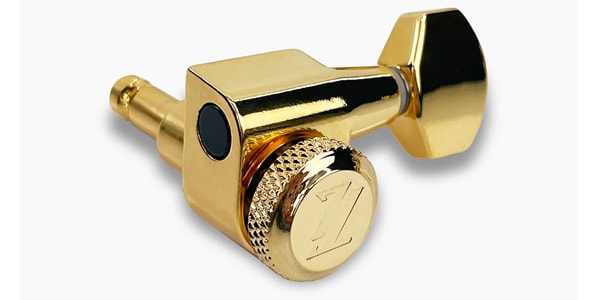 ALLPARTS ( オールパーツ )  / Mid-Size Locking Tuners L6 Single Pin, Gold画像2
