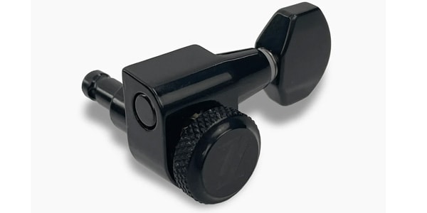 ALLPARTS ( オールパーツ )  / Mid-Size Locking Tuners L6 Single Pin, Black画像2