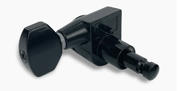 ALLPARTS ( オールパーツ )  / Mid-Size Locking Tuners L6 Single Pin, Black画像3