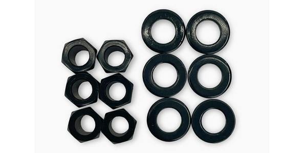 ALLPARTS ( オールパーツ )  / Mid-Size Locking Tuners L6 Single Pin, Black画像4
