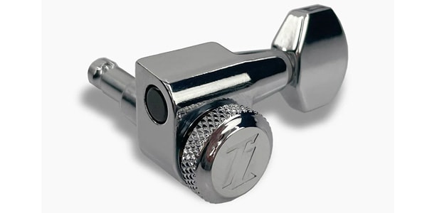 ALLPARTS ( オールパーツ )  / Mid-Size Locking Tuners L6 Single Pin, Chrome画像2