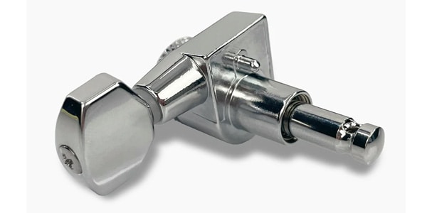 ALLPARTS ( オールパーツ )  / Mid-Size Locking Tuners L6 Single Pin, Chrome画像3