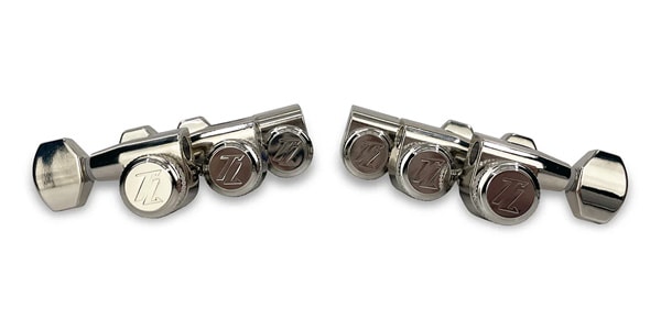 ALLPARTS ( オールパーツ )  / Mid-Size Locking Tuners L3R3 Single Pin, Nickel