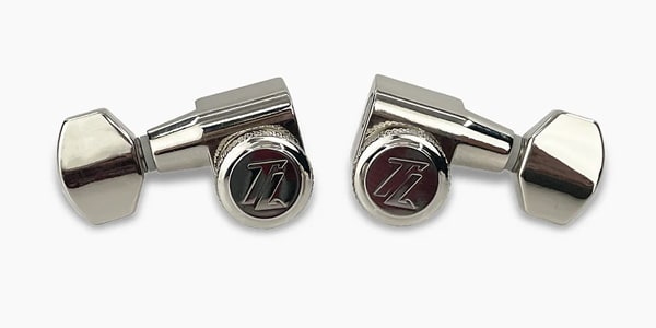 ALLPARTS ( オールパーツ )  / Mid-Size Locking Tuners L3R3 Single Pin, Nickel画像2