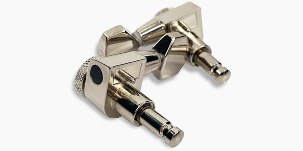ALLPARTS ( オールパーツ )  / Mid-Size Locking Tuners L3R3 Single Pin, Nickel画像3