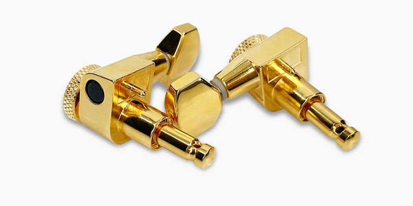 ALLPARTS ( オールパーツ )  / Mid-Size Locking Tuners L3R3 Single Pin, Gold画像3
