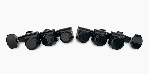 ALLPARTS ( オールパーツ )  / Mid-Size Locking Tuners L3R3 Single Pin, Black