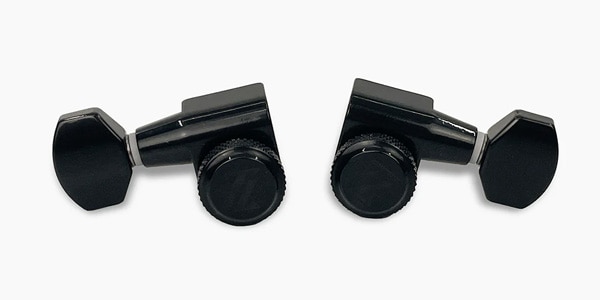 ALLPARTS ( オールパーツ )  / Mid-Size Locking Tuners L3R3 Single Pin, Black画像2