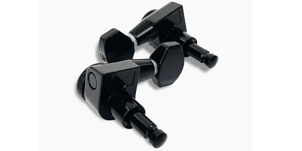 ALLPARTS ( オールパーツ )  / Mid-Size Locking Tuners L3R3 Single Pin, Black画像3