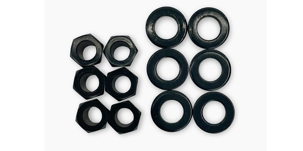 ALLPARTS ( オールパーツ )  / Mid-Size Locking Tuners L3R3 Single Pin, Black画像4