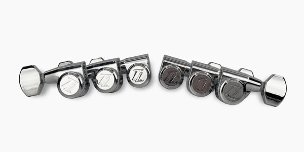 ALLPARTS ( オールパーツ )  / Mid-Size Locking Tuners L3R3 Single Pin, Chrome